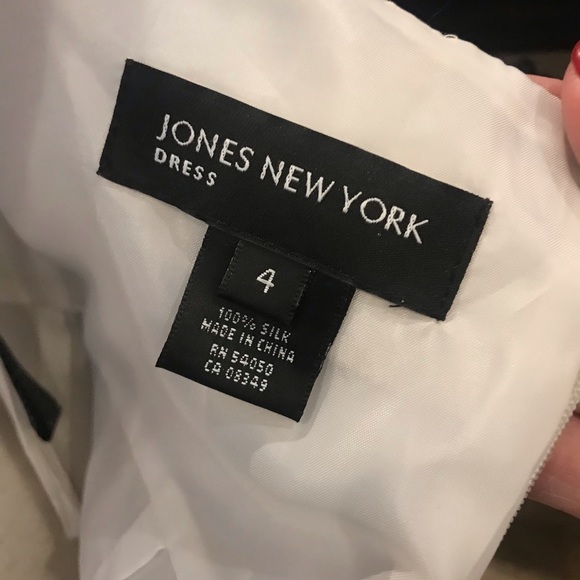 Jones New York Silk Dress - Picture 2 of 4